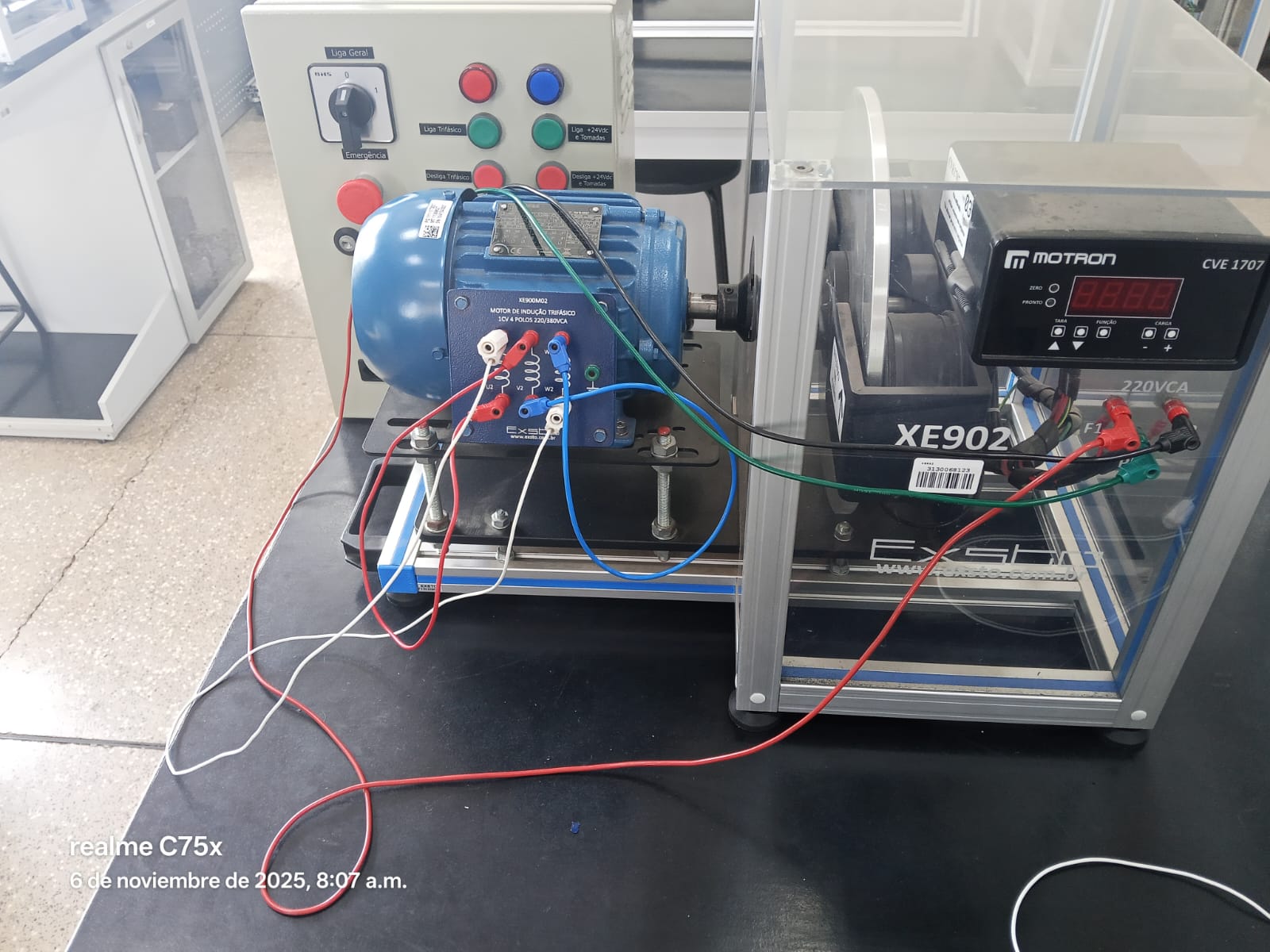 Ligação de Motor Trifásico